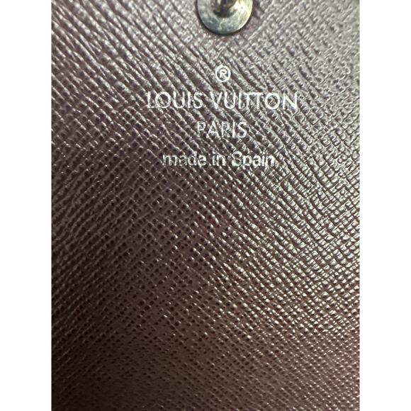 400. Louis Vuitton Epi Sarah Wallet NM Citron Black - Picture 3 of 8